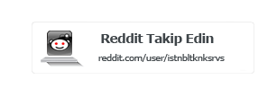 Reddit'da İstanbul Teknik Servis
